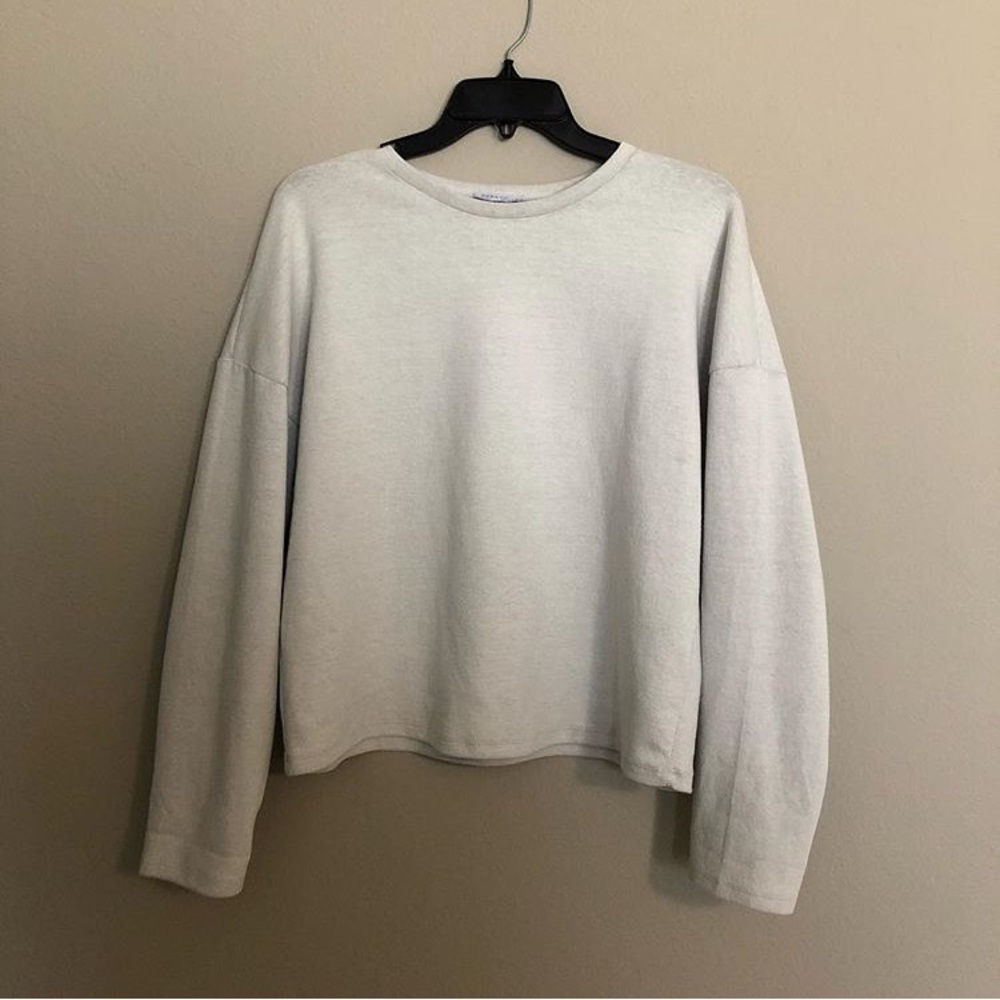 Zara pullover.